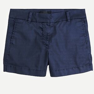 J. Crew Navy Blue Chino Shorts 8